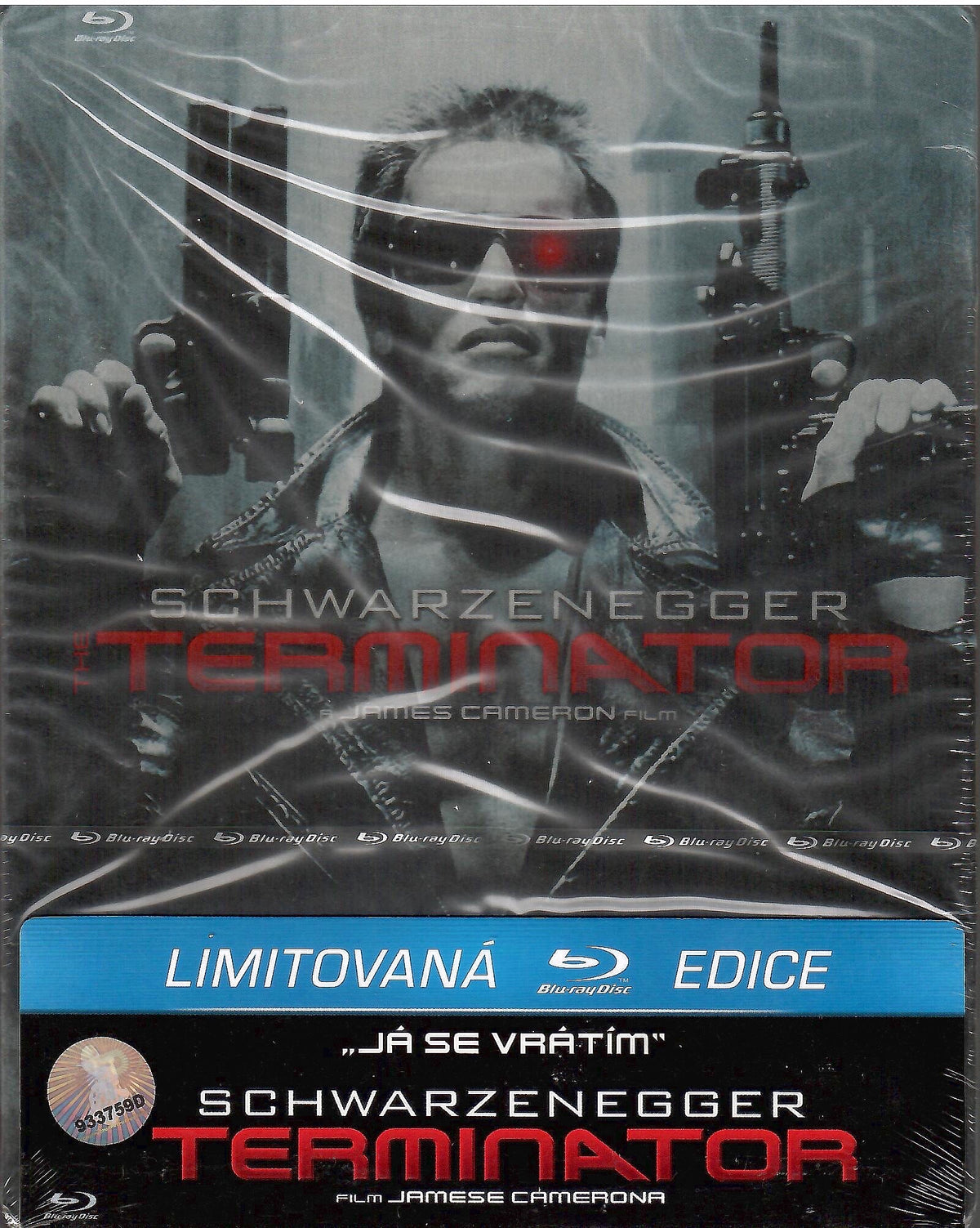 Terminator Hardback The Terminator SteelBook (1984)(Czech) – Blurays For Everyone