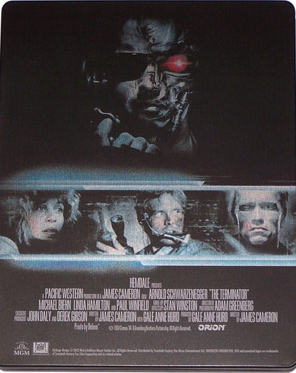 The Terminator SteelBook (1984)(Czech)