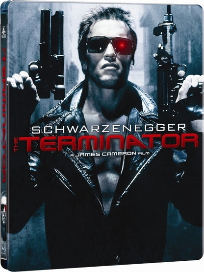 The Terminator SteelBook (1984)(Czech)