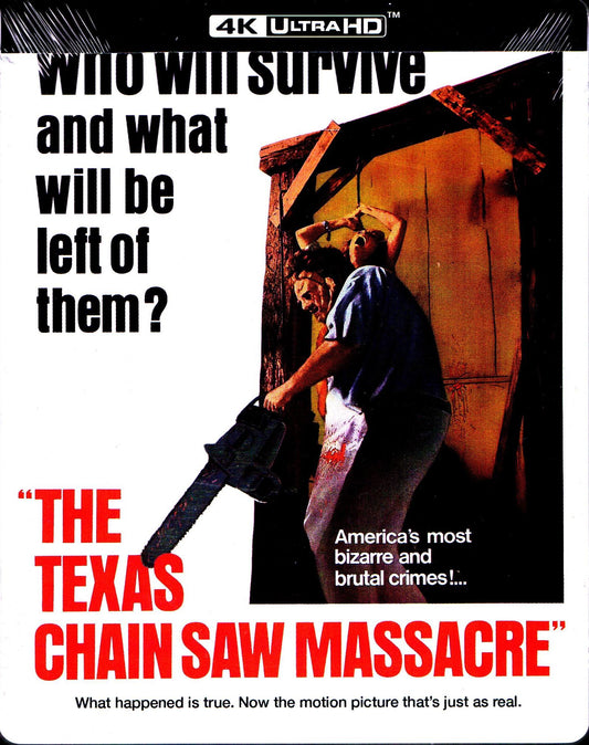 The Texas Chain Saw Massacre 4K SteelBook (1974)