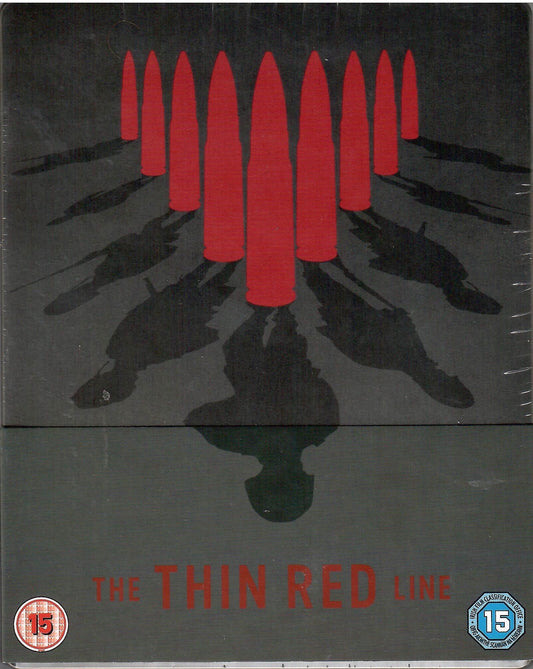 The Thin Red Line SteelBook (UK)