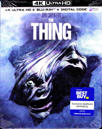 The Thing 4K SteelBook (1982)(Exclusive)