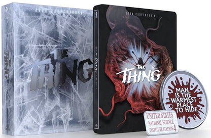 The Thing 4K SteelBook (1982)(Titans of Cult #18)(UK)