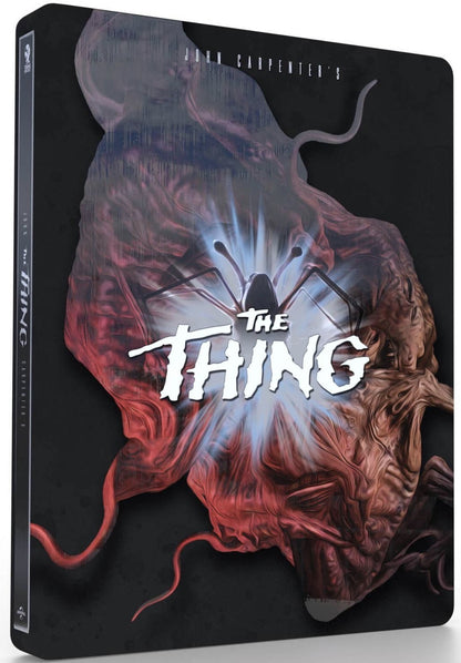 The Thing 4K SteelBook (1982)(Titans of Cult #18)(UK)