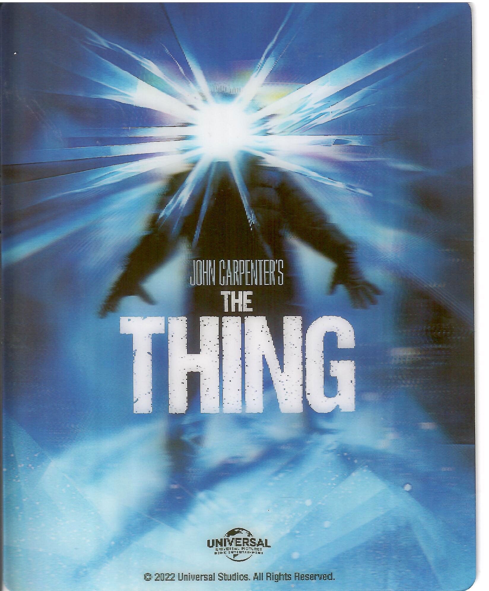 The Thing Lenticular Magnet For SteelBook (1982)(FAC#164)(Czech ...