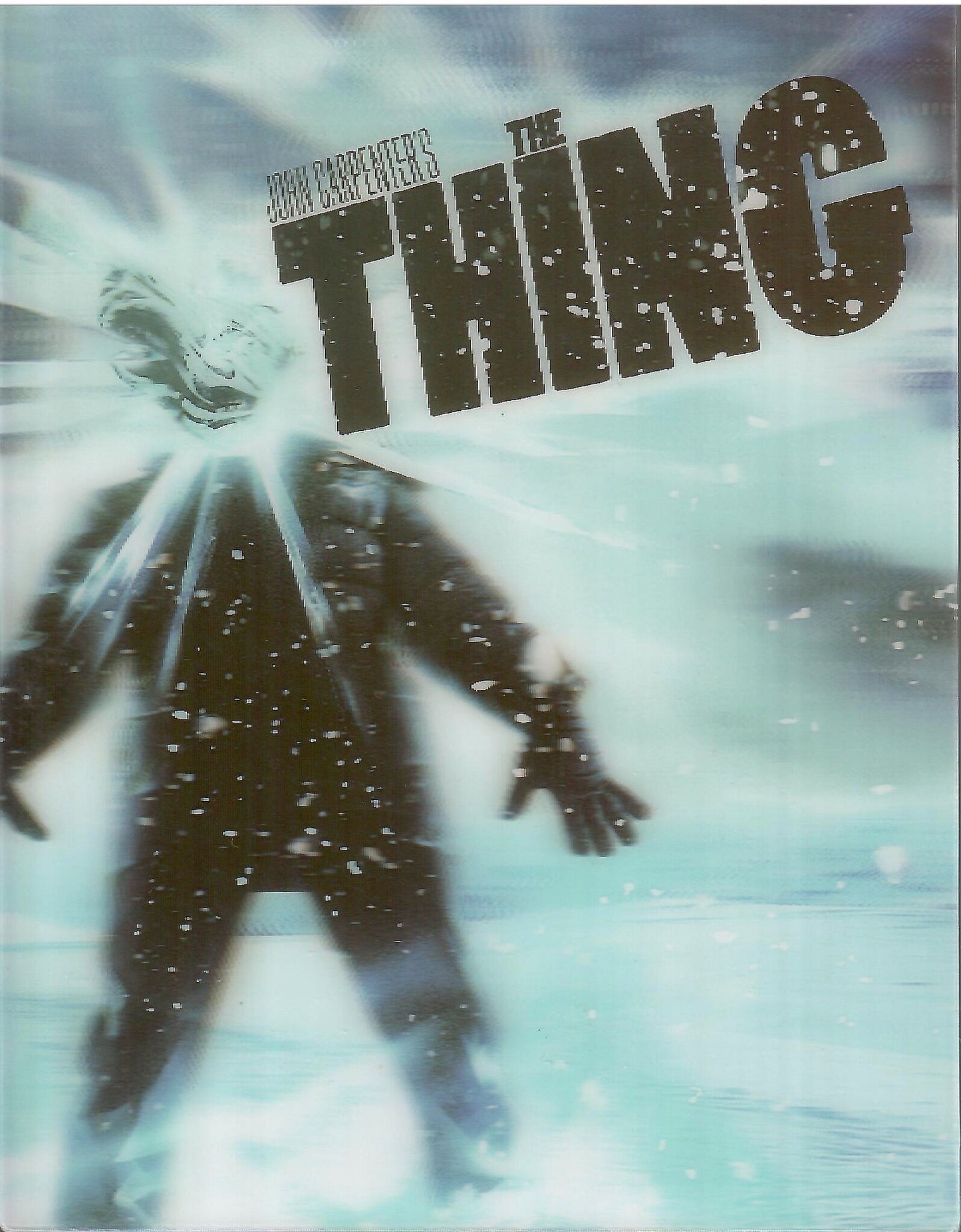 The Thing Lenticular Sticker For SteelBook (1982)(FAC#164)(Czech)