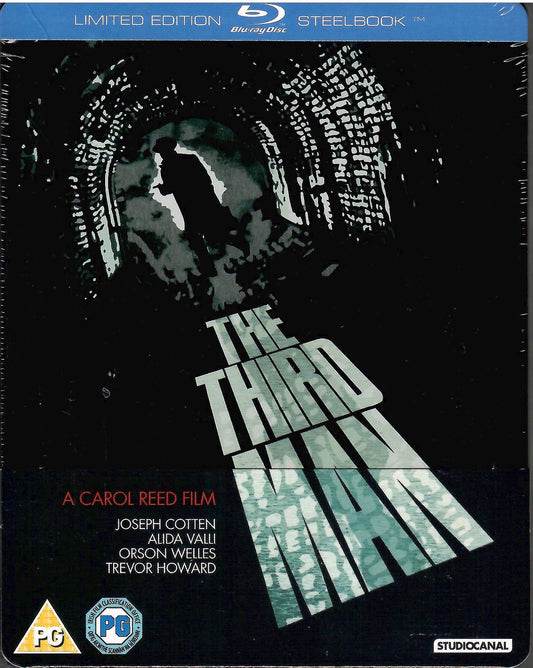 The Third Man SteelBook (UK)