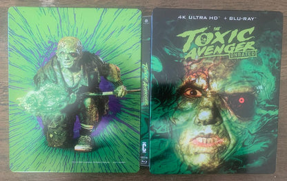 Toxic Avenger 4K SteelBook: Unrated (2023)