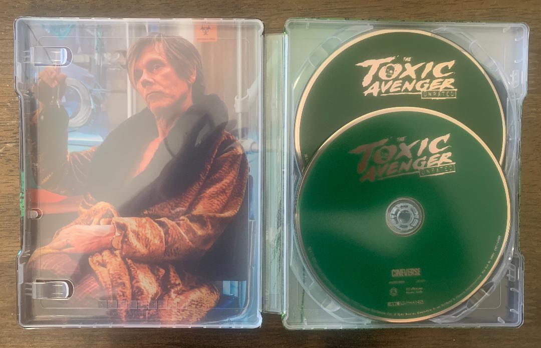 Toxic Avenger 4K SteelBook: Unrated (2023)