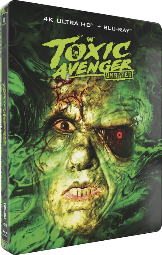 Toxic Avenger 4K SteelBook: Unrated (2023)