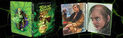 Toxic Avenger 4K SteelBook: Unrated (2023)
