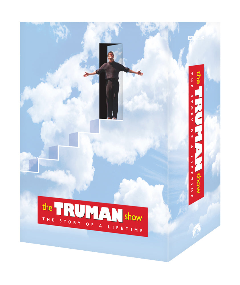 The Truman Show 4K PET 1-Click SteelBook (ME#77)(Hong Kong)