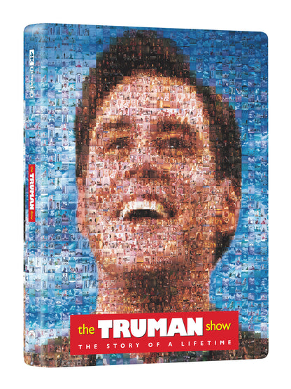 The Truman Show 4K PET Full Slip SteelBook (ME#77)(Hong Kong)