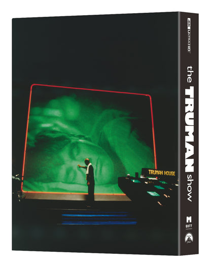 The Truman Show 4K Double Lenticular A SteelBook (ME#77)(Hong Kong)