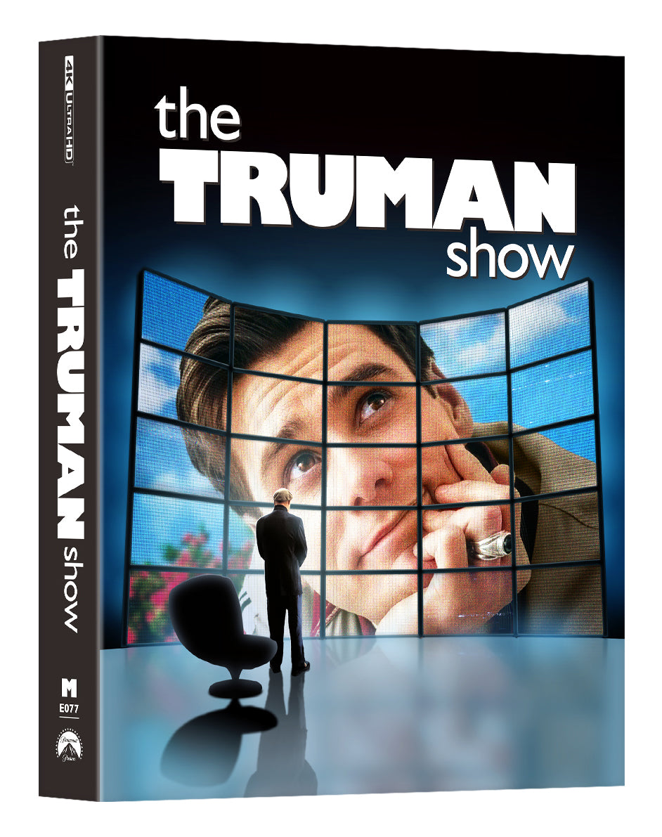 The Truman Show 4K Double Lenticular A SteelBook (ME#77)(Hong Kong)