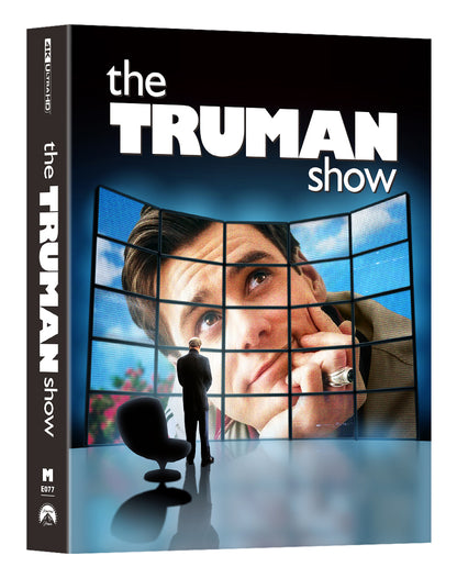 The Truman Show 4K Double Lenticular A SteelBook (ME#77)(Hong Kong)