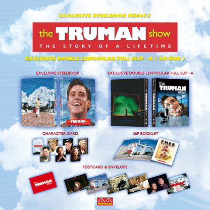 The Truman Show 4K Double Lenticular A SteelBook (ME#77)(Hong Kong)