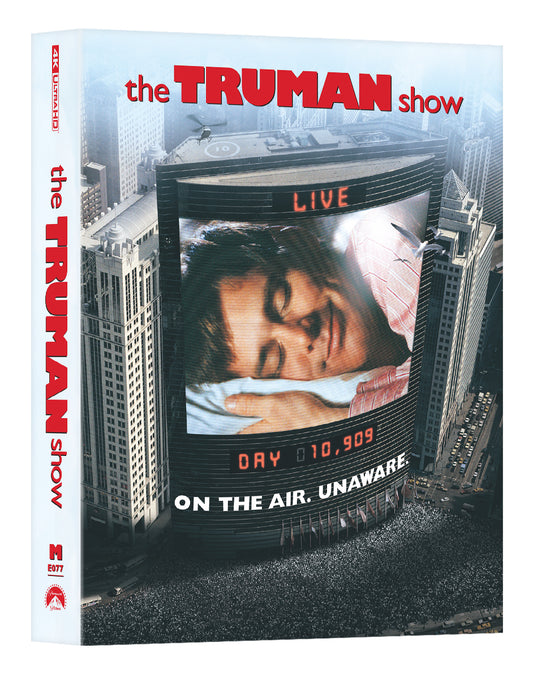 The Truman Show 4K Double Lenticular B SteelBook (ME#77)(Hong Kong)