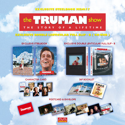 The Truman Show 4K PET 1-Click SteelBook (ME#77)(Hong Kong)