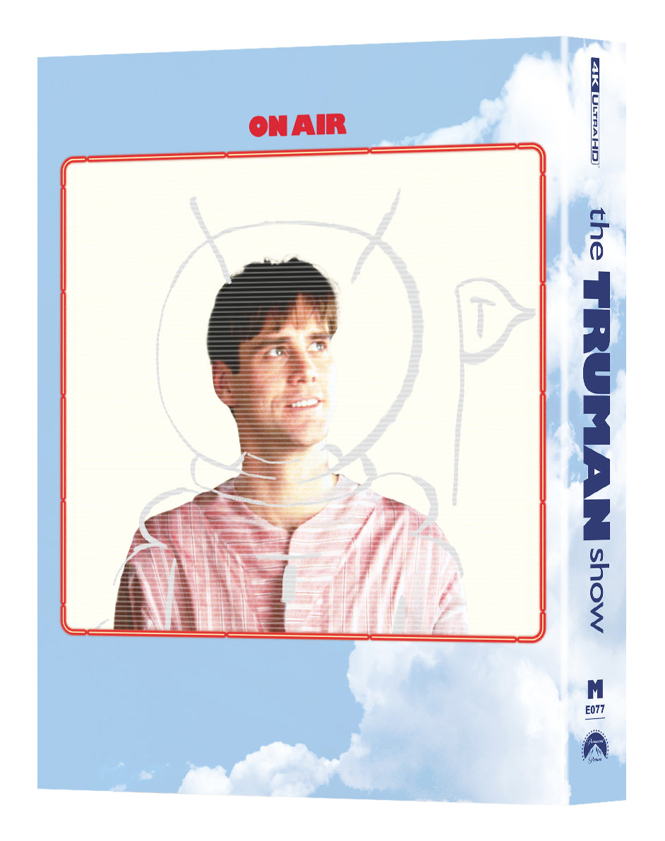 The Truman Show 4K PET Full Slip SteelBook (ME#77)(Hong Kong)