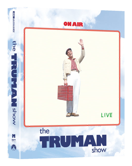 The Truman Show 4K PET Full Slip SteelBook (ME#77)(Hong Kong)