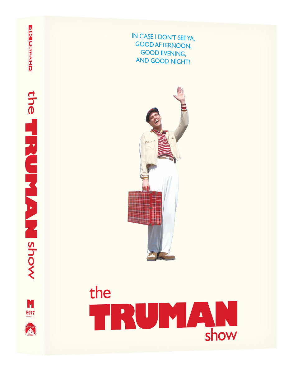 The Truman Show 4K PET Full Slip SteelBook (ME#77)(Hong Kong)