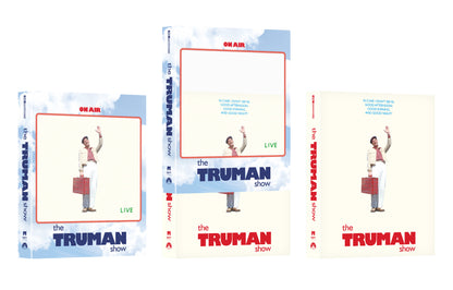 The Truman Show 4K PET Full Slip SteelBook (ME#77)(Hong Kong)