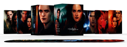 The Twilight Complete Saga 4K SteelBook (Exclusive)