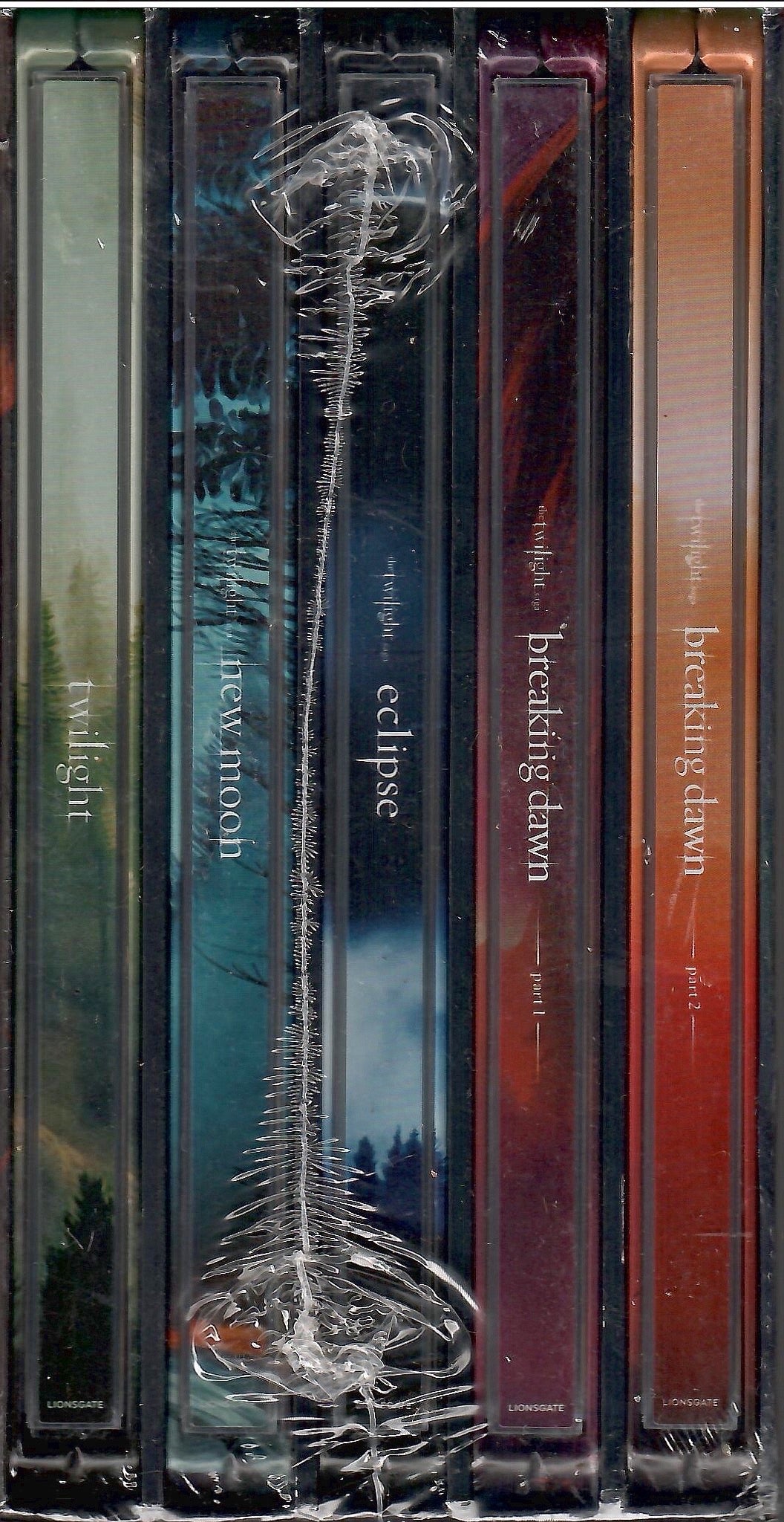 Twilight. Saga: The Complete Collection (4K UHD + Blu-ray) [15th  Anniversary Edition] Steelbook Collection – Bluraymania