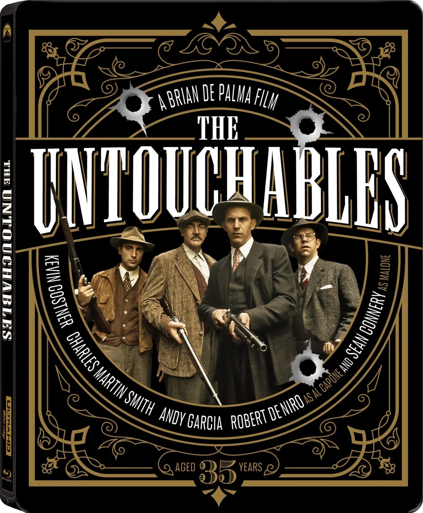 The Untouchables 4K SteelBook