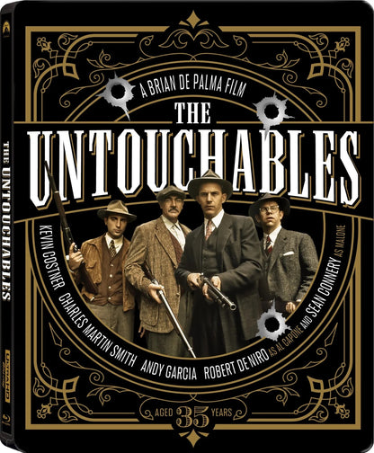 The Untouchables 4K SteelBook