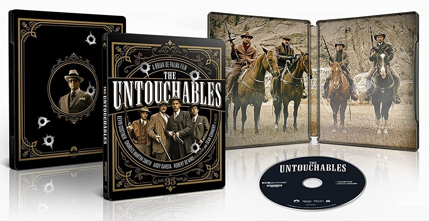 The Untouchables 4K SteelBook