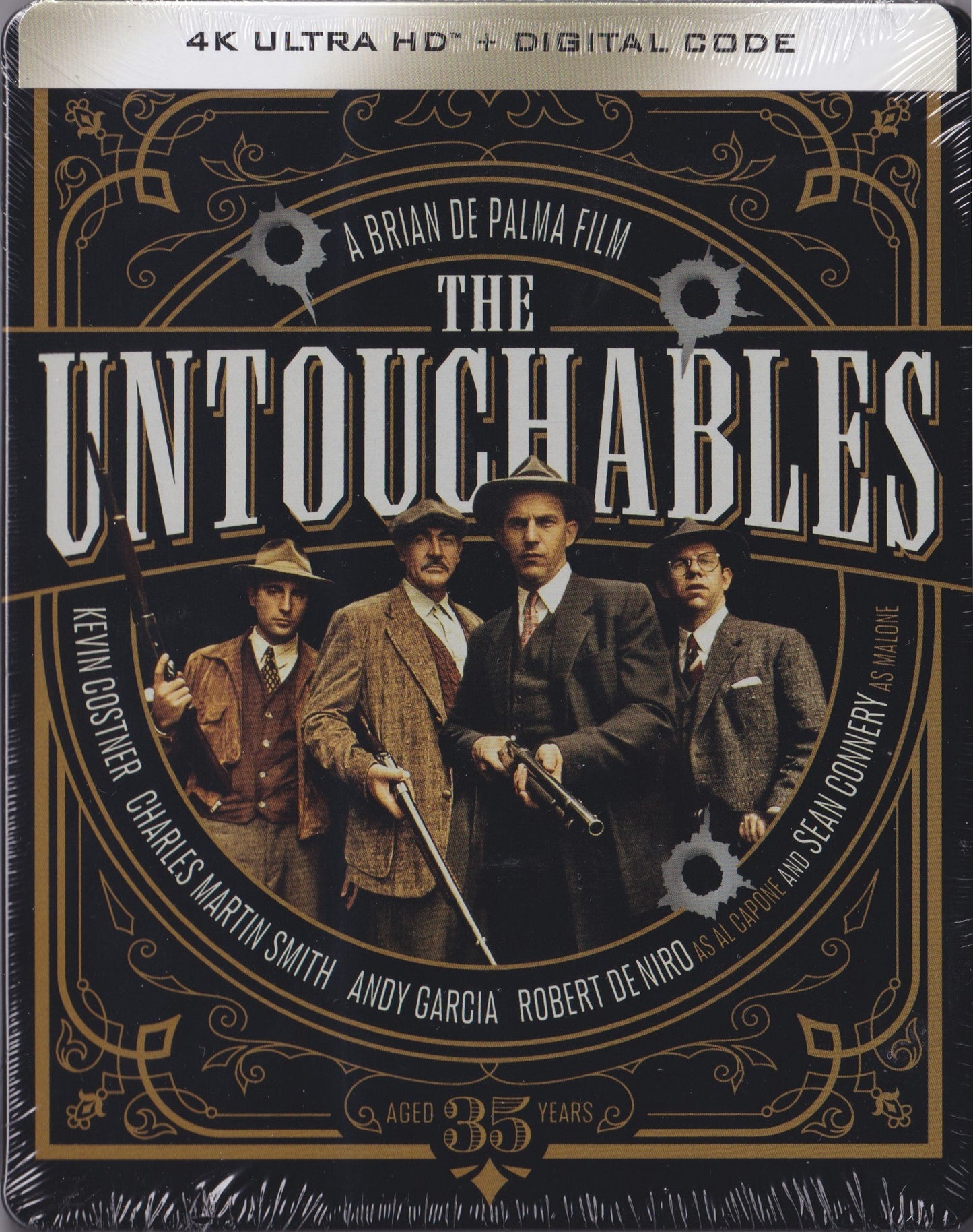 The Untouchables 4K SteelBook