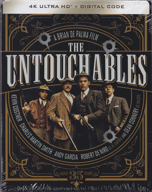 The Untouchables 4K SteelBook