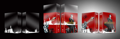 The Untouchables 4K XL Full Slip SteelBook (Blufans OAB#74)(China)
