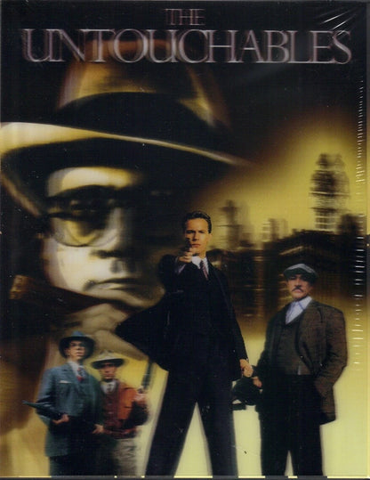 The Untouchables Lenticular SteelBook (CMA#01)(Italy)