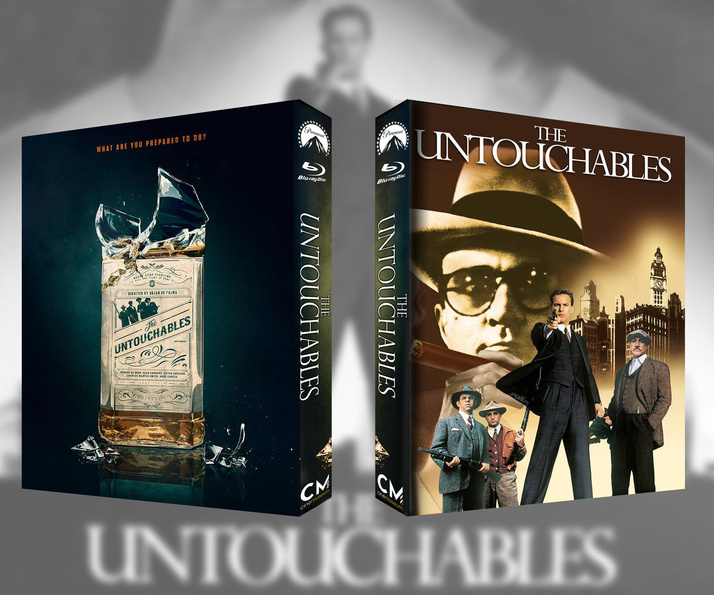 The Untouchables Lenticular SteelBook (CMA#01)(Italy)
