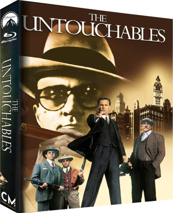 The Untouchables Lenticular SteelBook (CMA#01)(Italy)
