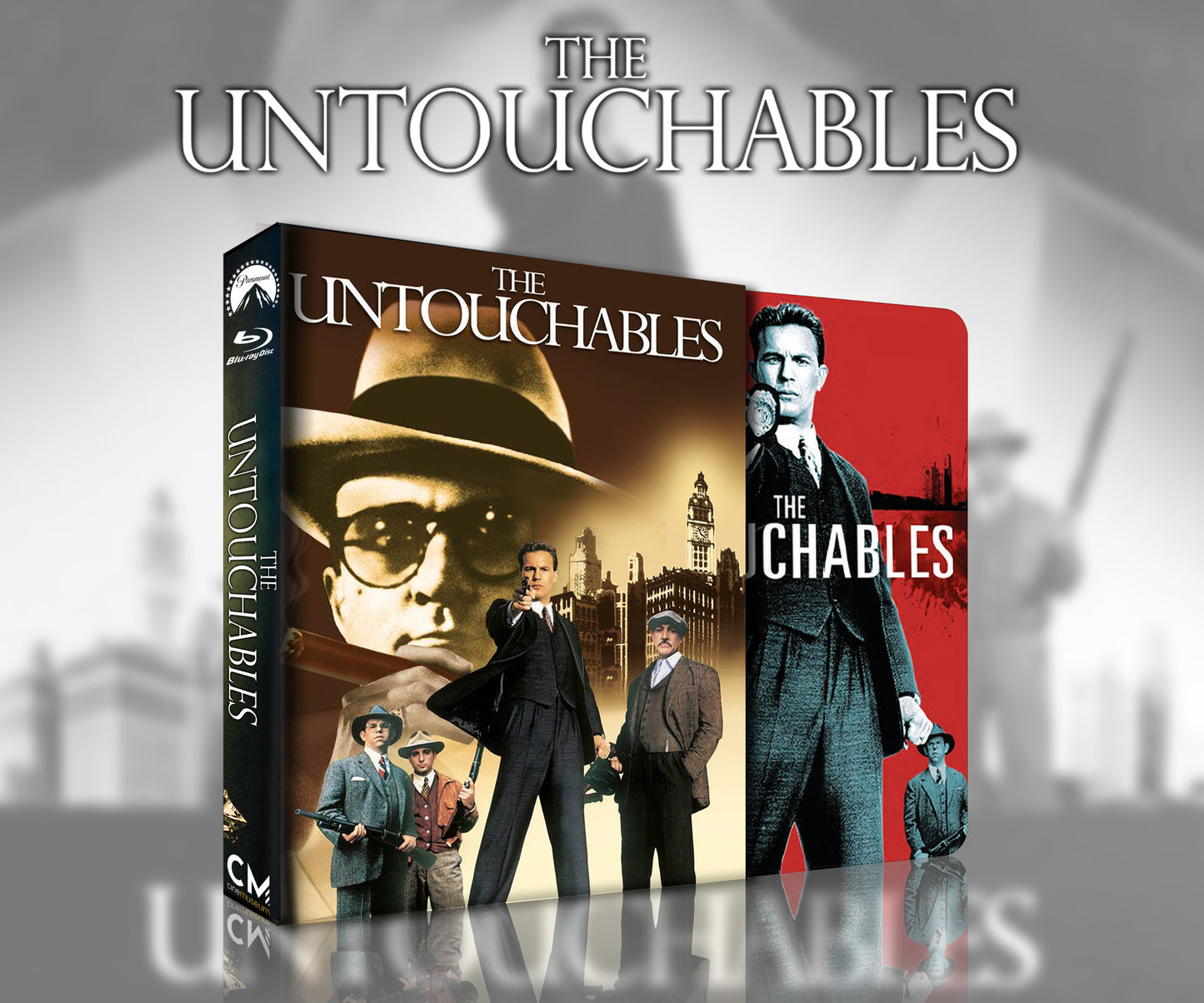 The Untouchables Lenticular SteelBook (CMA#01)(Italy)