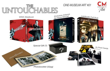 The Untouchables Lenticular SteelBook (CMA#01)(Italy)