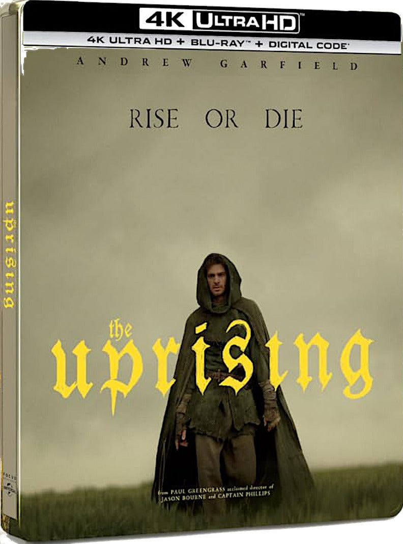 [Pre-Order] The Uprising 4K SteelBook (2026)