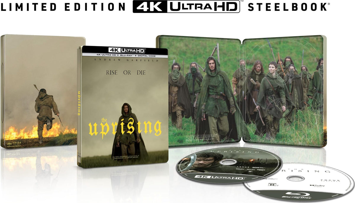 [Pre-Order] The Uprising 4K SteelBook (2026)