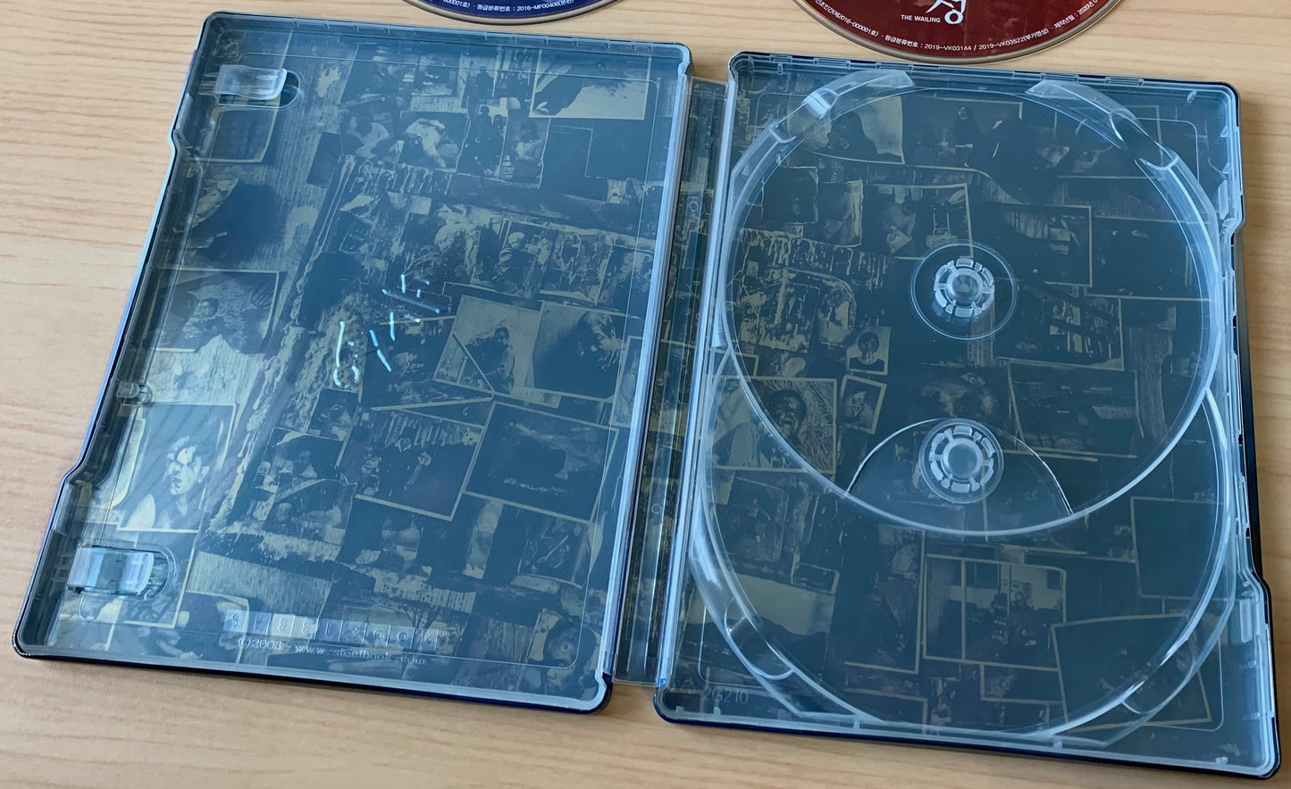 The Wailing Full Slip A SteelBook (Korea)