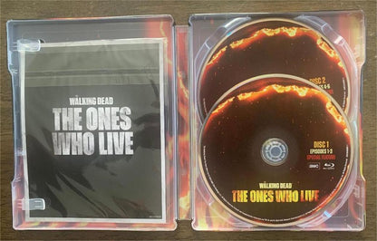 The Walking Dead: The Ones Who Live - Season 1 SteelBook