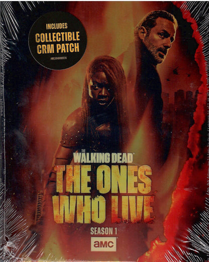 The Walking Dead: The Ones Who Live - Season 1 SteelBook