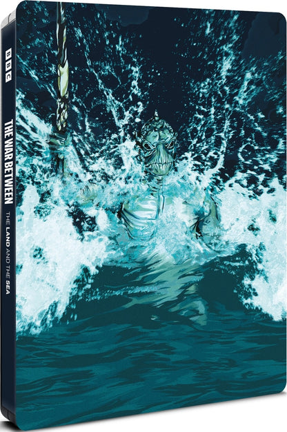 The War Between the Land and the Sea SteelBook (UK)