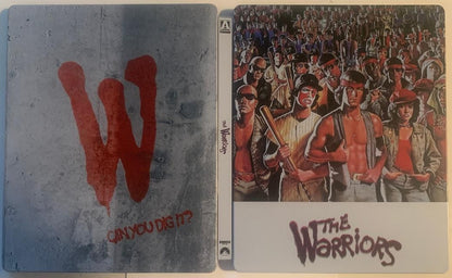 The Warriors 4K SteelBook (1979)