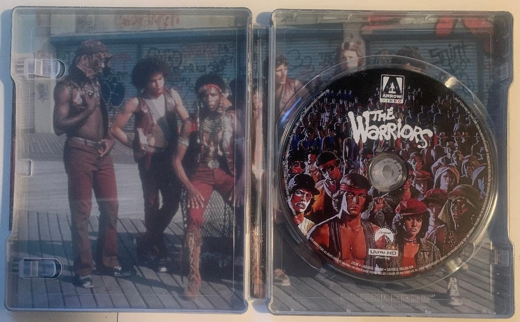 The Warriors 4K SteelBook (1979)