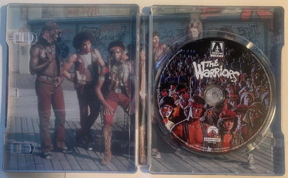 The Warriors 4K SteelBook (1979)