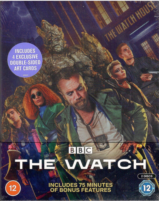 The Watch SteelBook w/ Art Cards (2020)(UK)